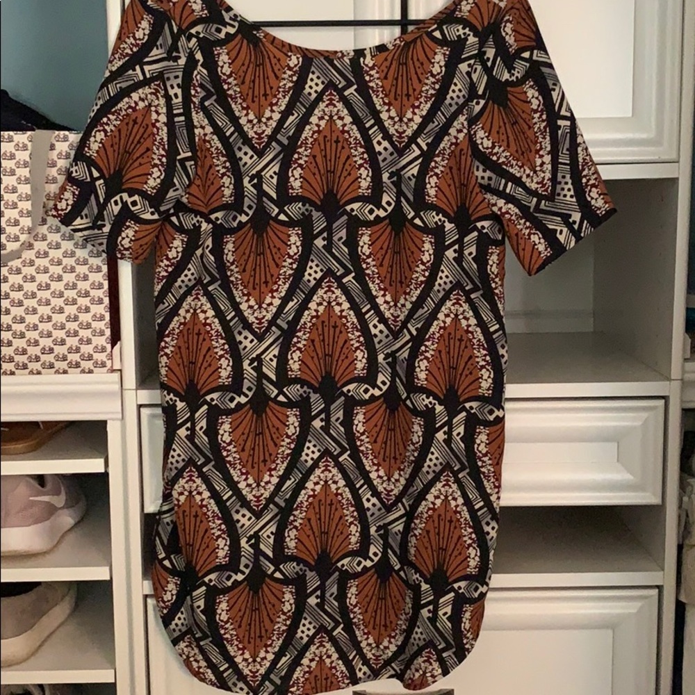 Dress from lizard thicket